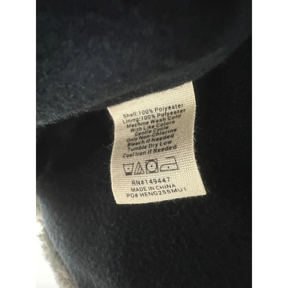 The Normal Brand x Winchester The Tradition Week Sherpa Camo Patch Jacket Large - Picture 12 of 14